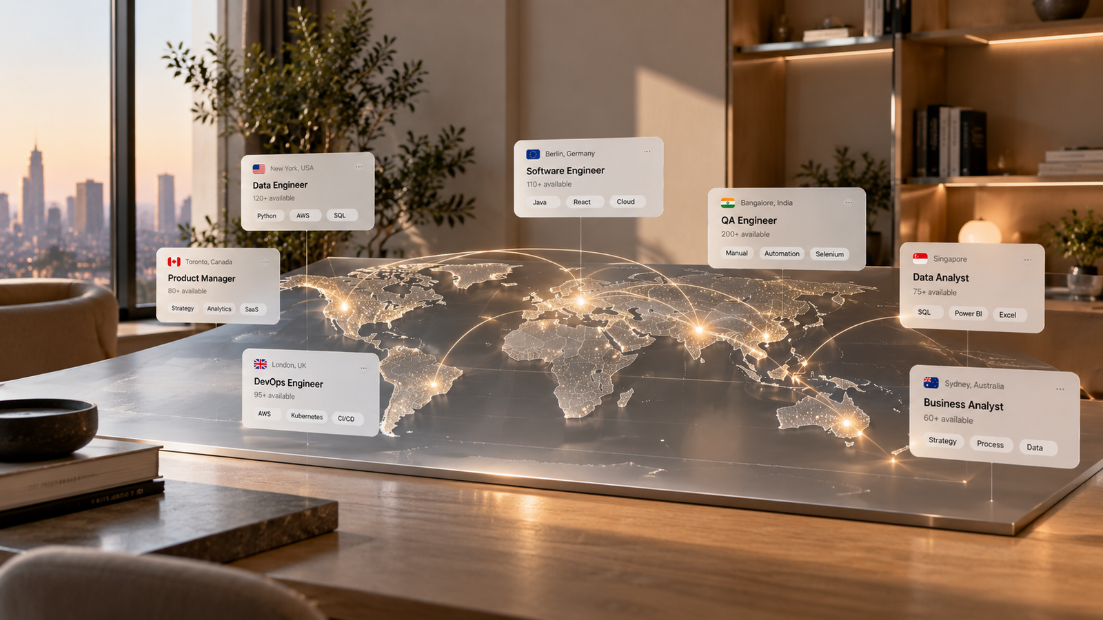 Connect with talent